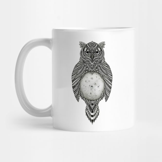 Owl by By_StineLee